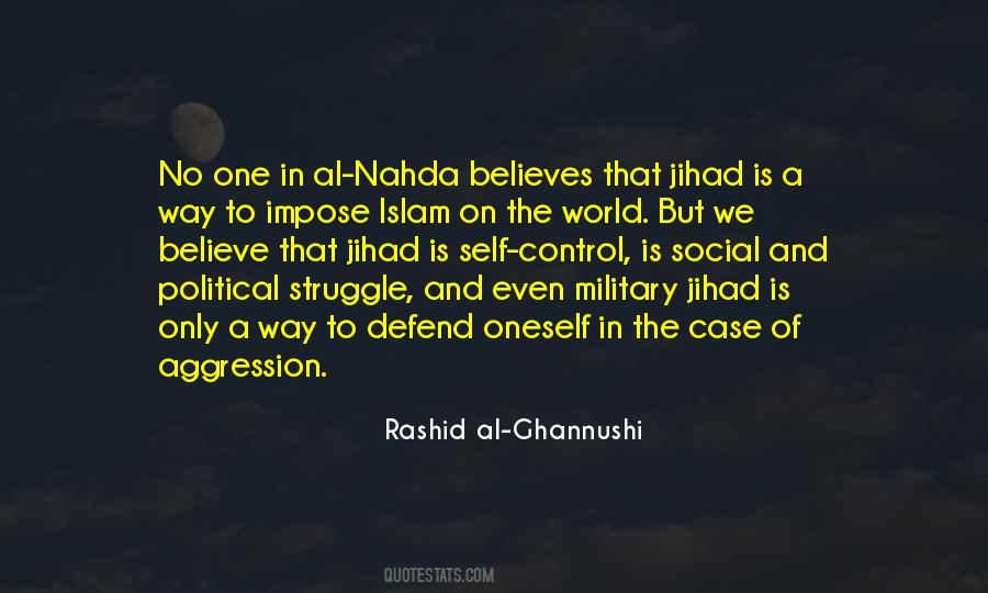 Rashid Al-Ghannushi Quotes #1075831