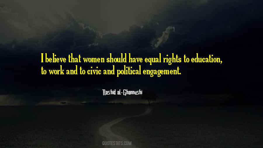 Rashid Al-Ghannushi Quotes #1343155