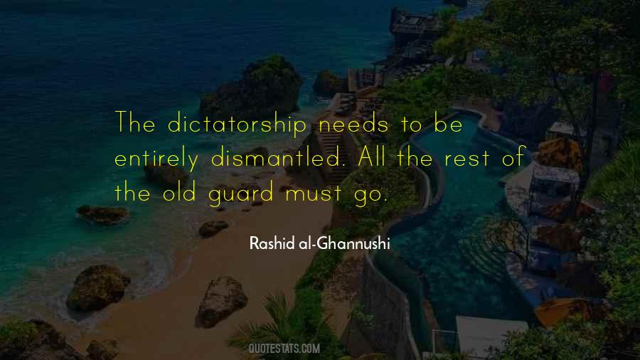 Rashid Al-Ghannushi Quotes #1368221