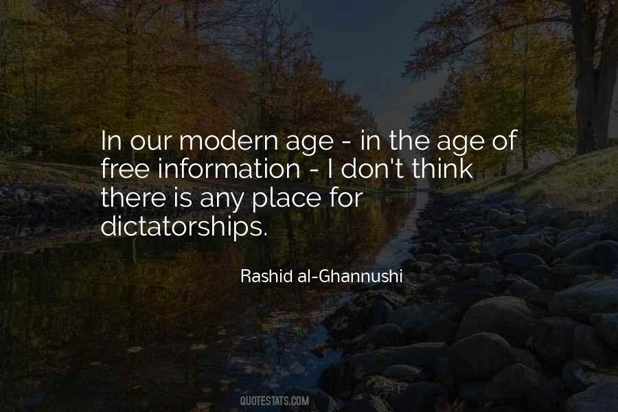 Rashid Al-Ghannushi Quotes #1474168
