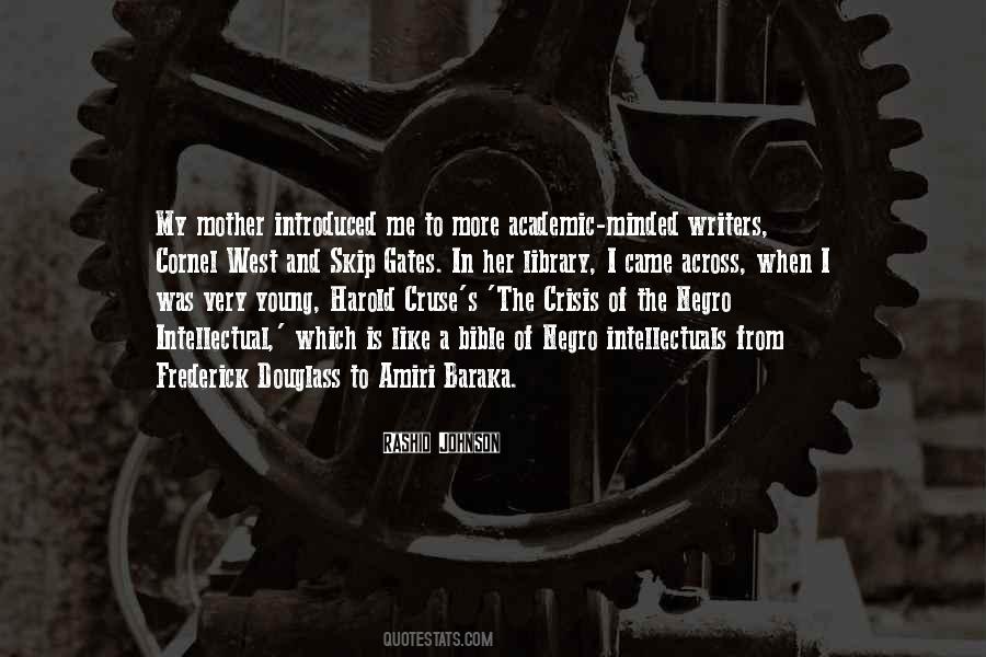 Rashid Johnson Quotes #1049570
