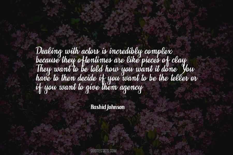 Rashid Johnson Quotes #1500132