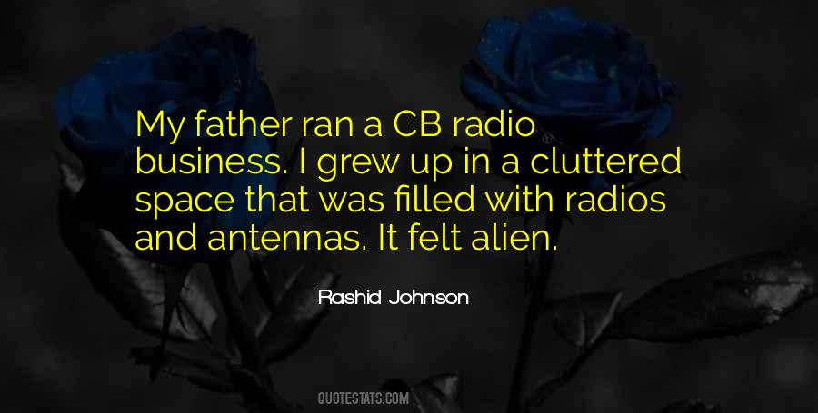 Rashid Johnson Quotes #155915