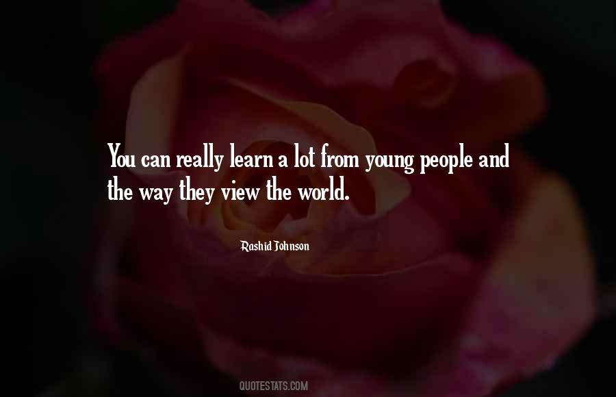 Rashid Johnson Quotes #1795820