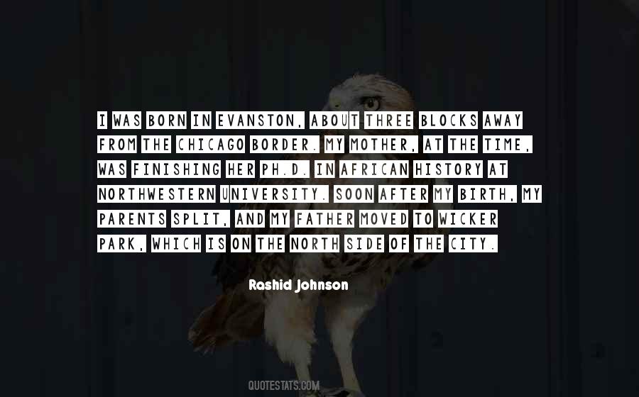 Rashid Johnson Quotes #1843722