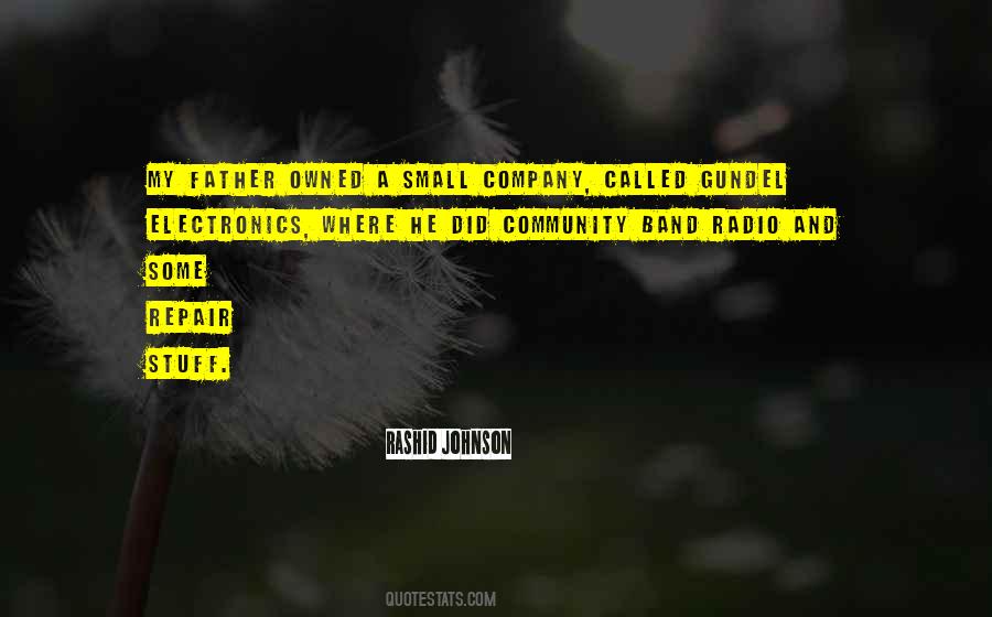 Rashid Johnson Quotes #194615
