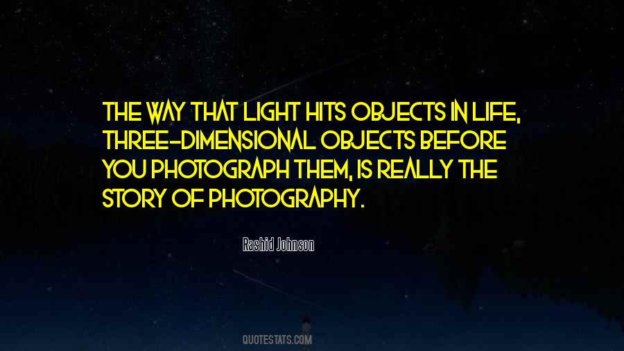 Rashid Johnson Quotes #373617