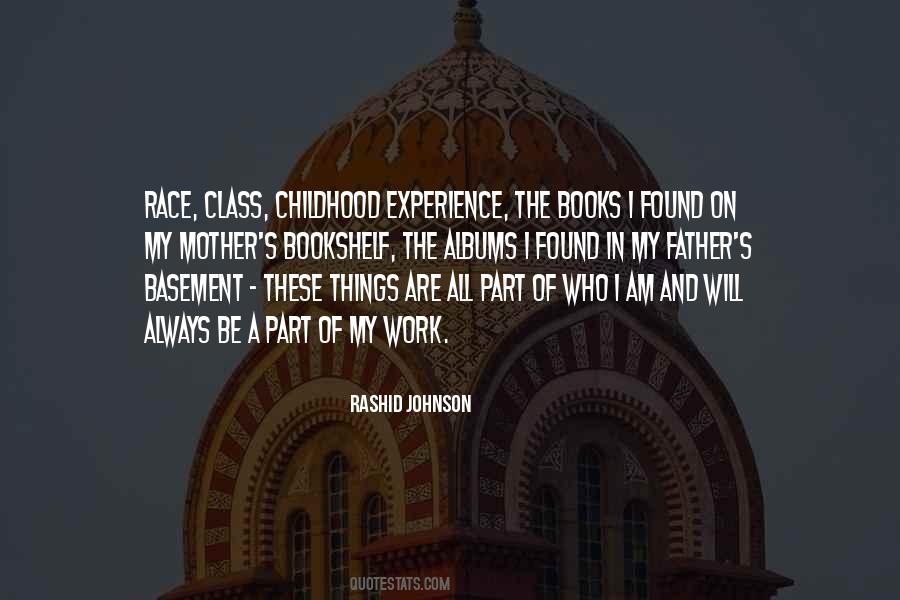 Rashid Johnson Quotes #655576