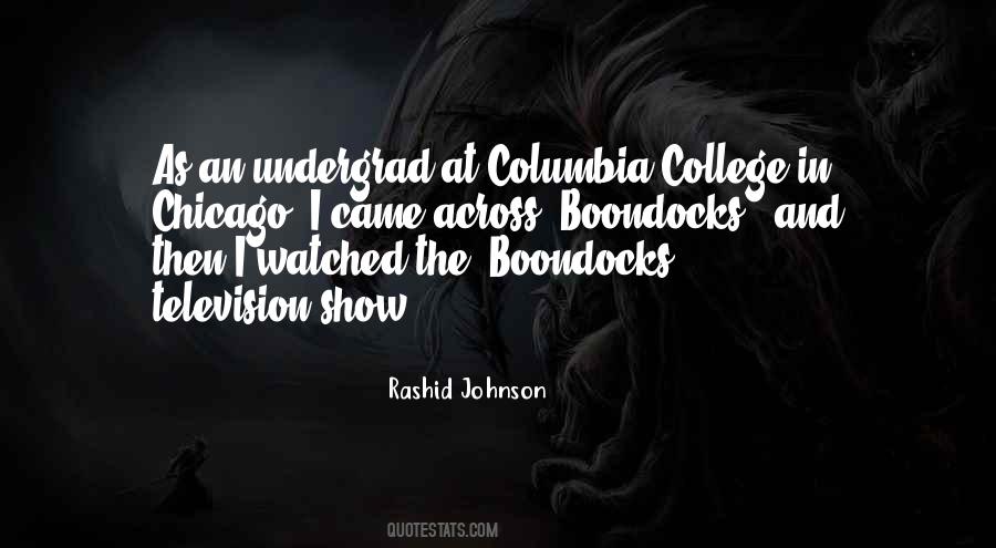 Rashid Johnson Quotes #752806