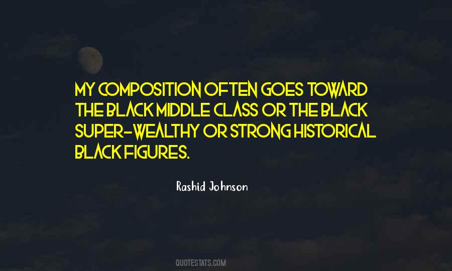 Rashid Johnson Quotes #88025