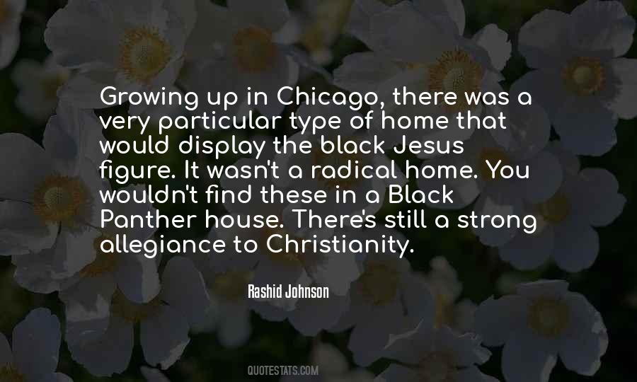 Rashid Johnson Quotes #956446
