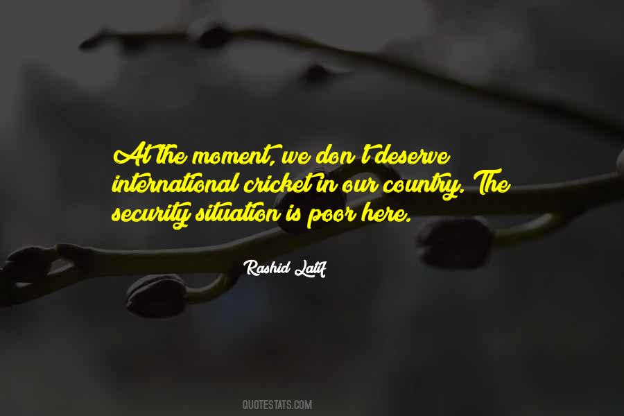Rashid Latif Quotes #260962 Rashid Latif Quotes #260962