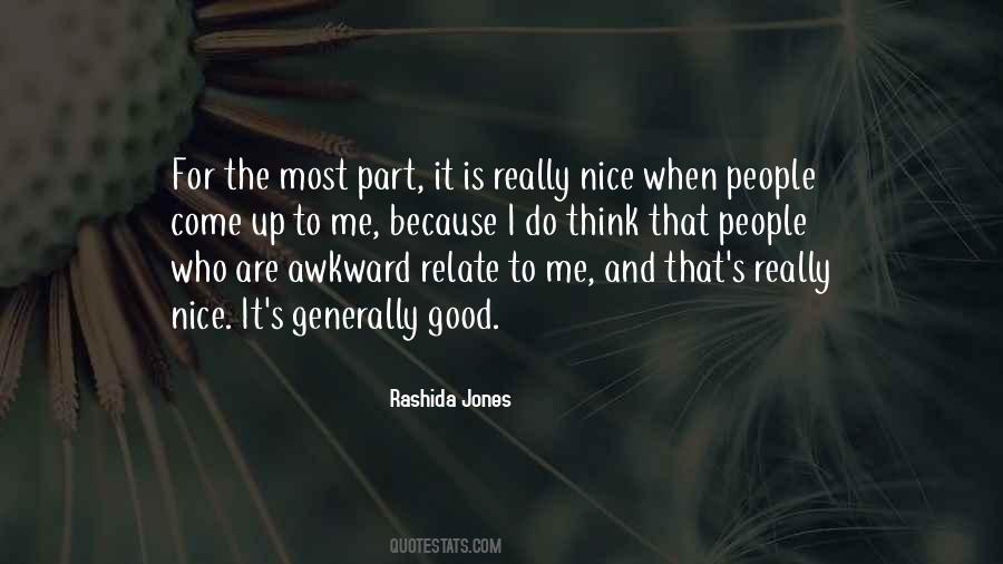 Rashida Jones Quotes #1004697