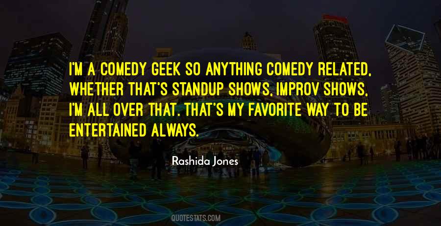 Rashida Jones Quotes #1106096