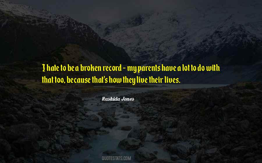 Rashida Jones Quotes #1134618