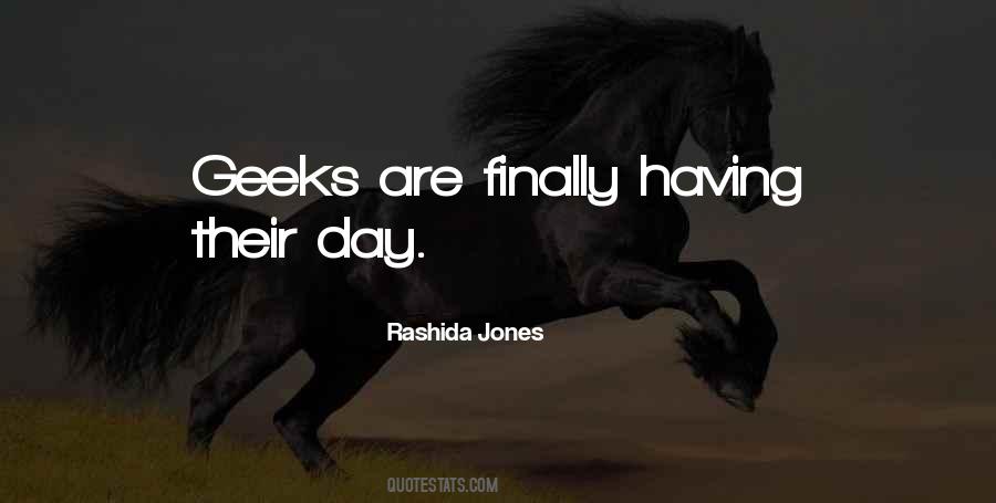 Rashida Jones Quotes #1239439