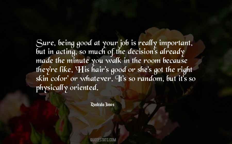 Rashida Jones Quotes #1753133
