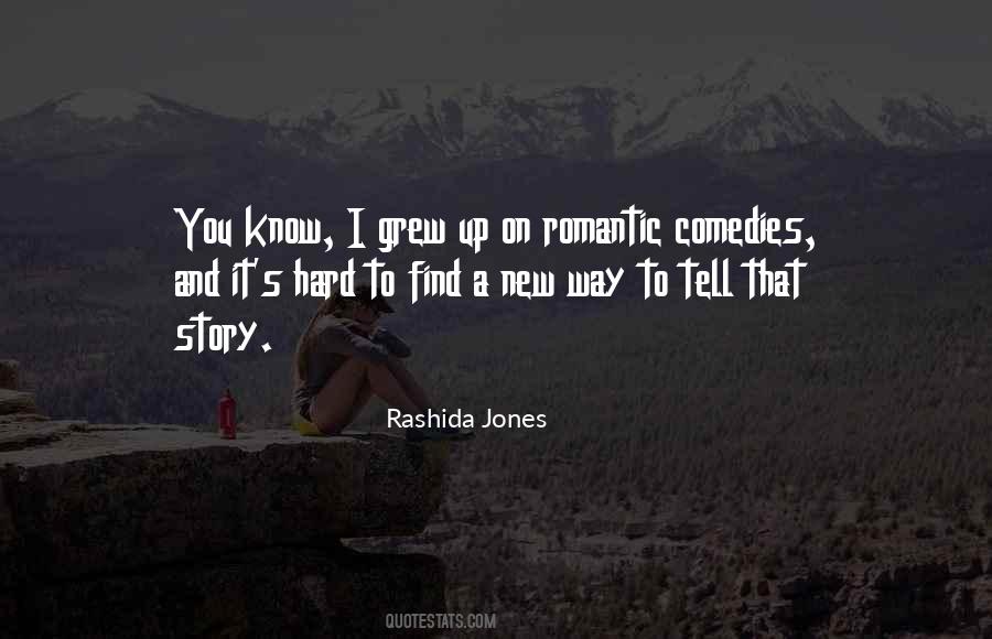 Rashida Jones Quotes #21177