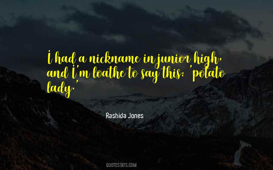 Rashida Jones Quotes #420552