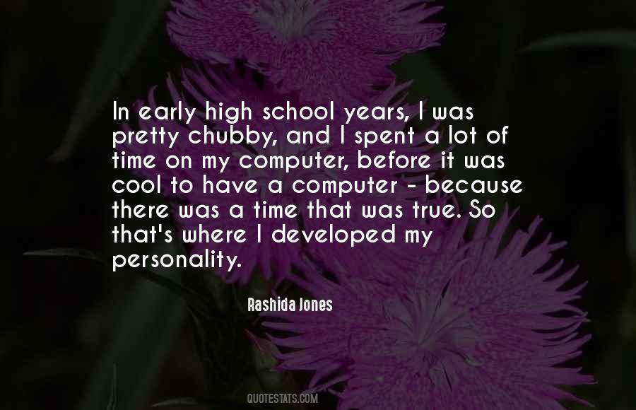 Rashida Jones Quotes #63607