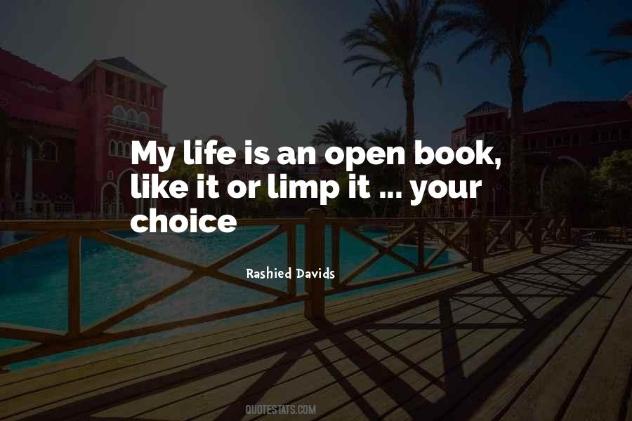 Rashied Davids Quotes #979348