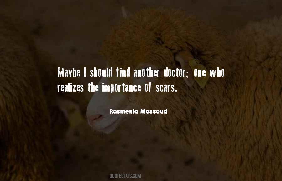 Rasmenia Massoud Quotes #1811588