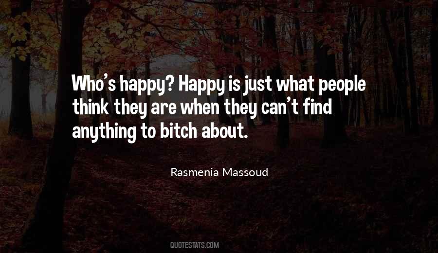 Rasmenia Massoud Quotes #754864