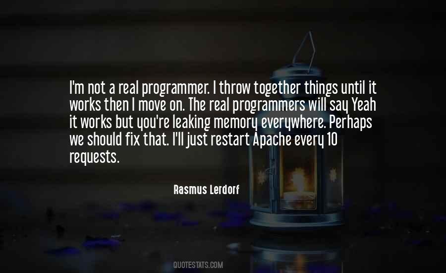 Rasmus Lerdorf Quotes #205927