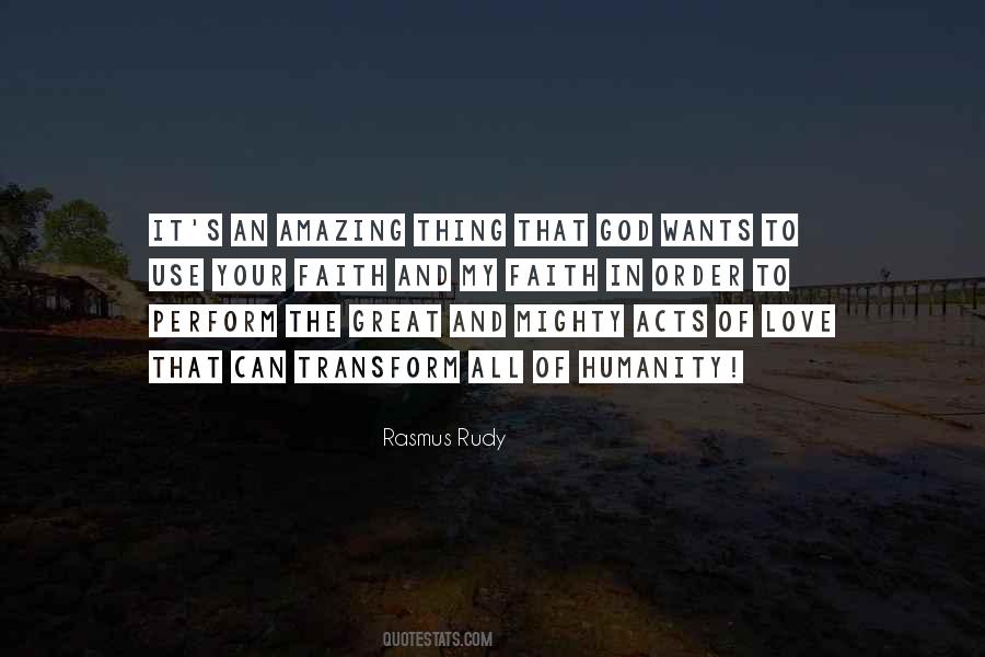 Rasmus Rudy Quotes #1170606