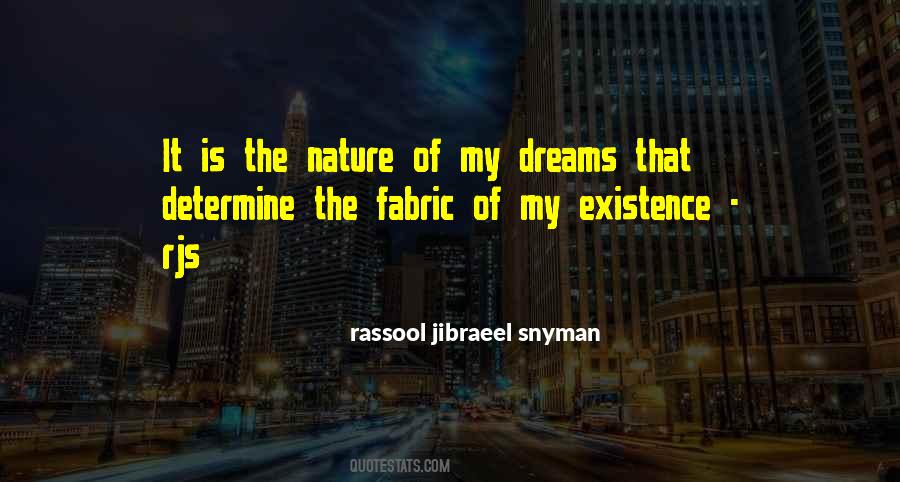 Rassool Jibraeel Snyman Quotes #1295026