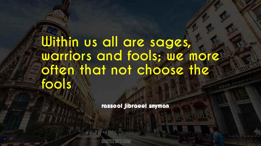 Rassool Jibraeel Snyman Quotes #1463124