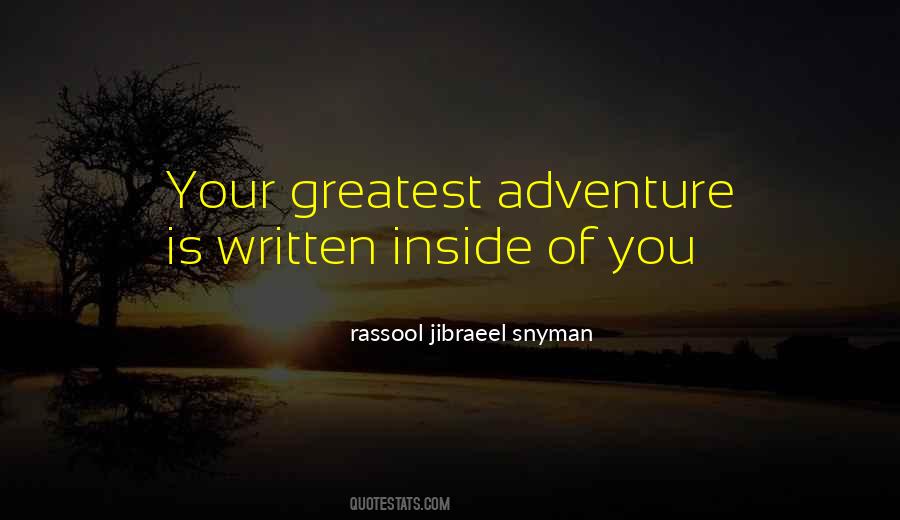 Rassool Jibraeel Snyman Quotes #154806