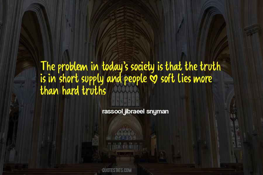 Rassool Jibraeel Snyman Quotes #273514