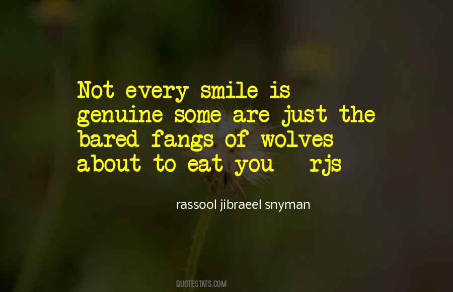 Rassool Jibraeel Snyman Quotes #342118