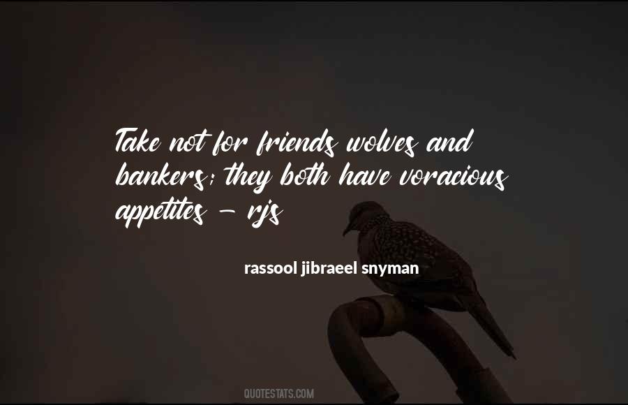 Rassool Jibraeel Snyman Quotes #898301