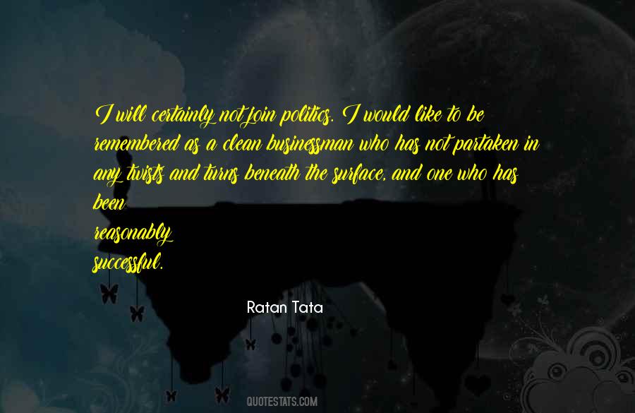 Ratan Tata Quotes #1827536