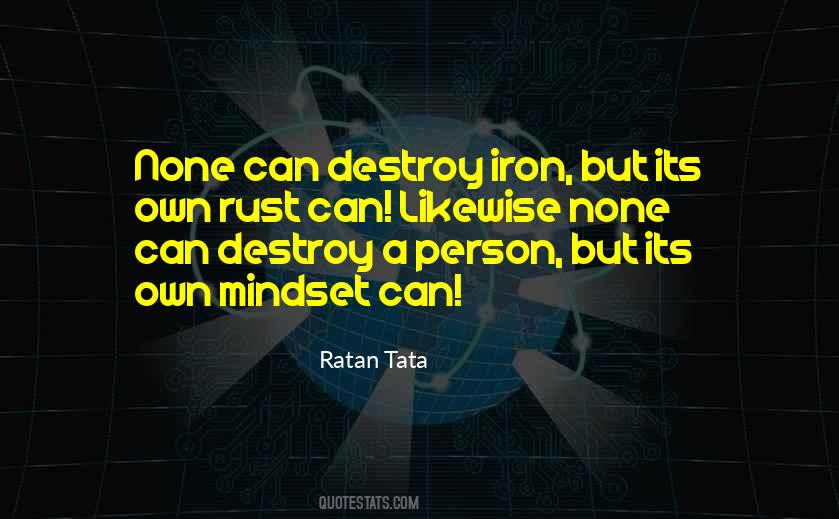 Ratan Tata Quotes #270780