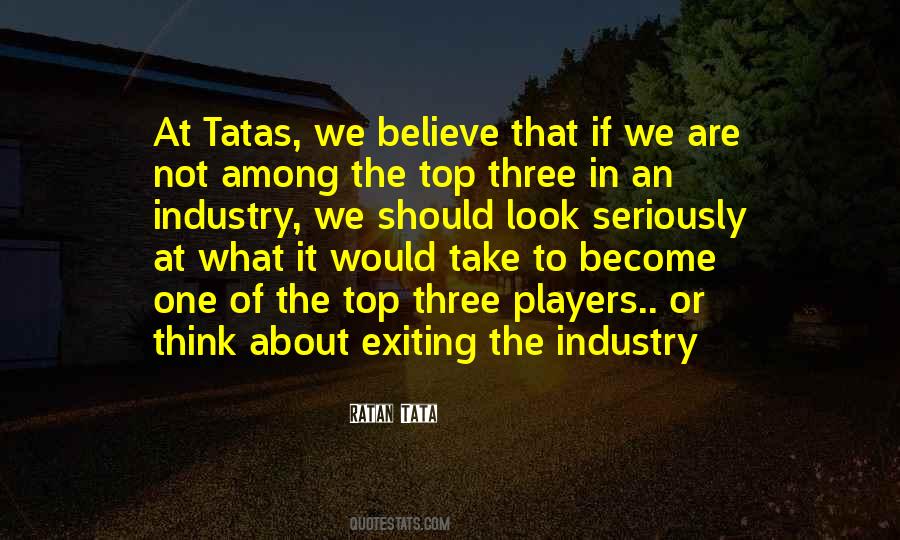 Ratan Tata Quotes #659170