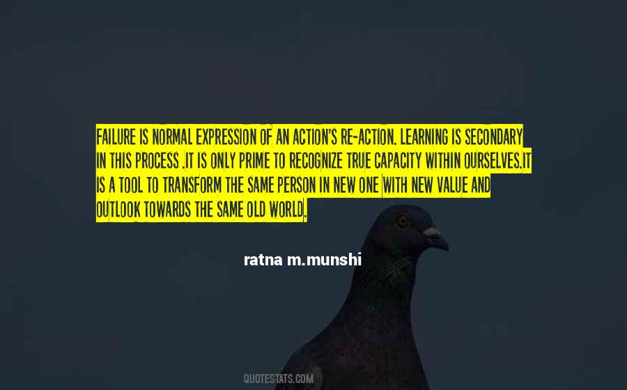 Ratna M.munshi Quotes #1714257