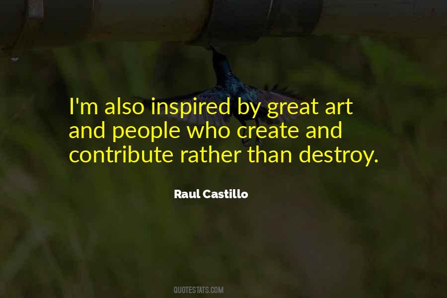 Raul Castillo Quotes #72136