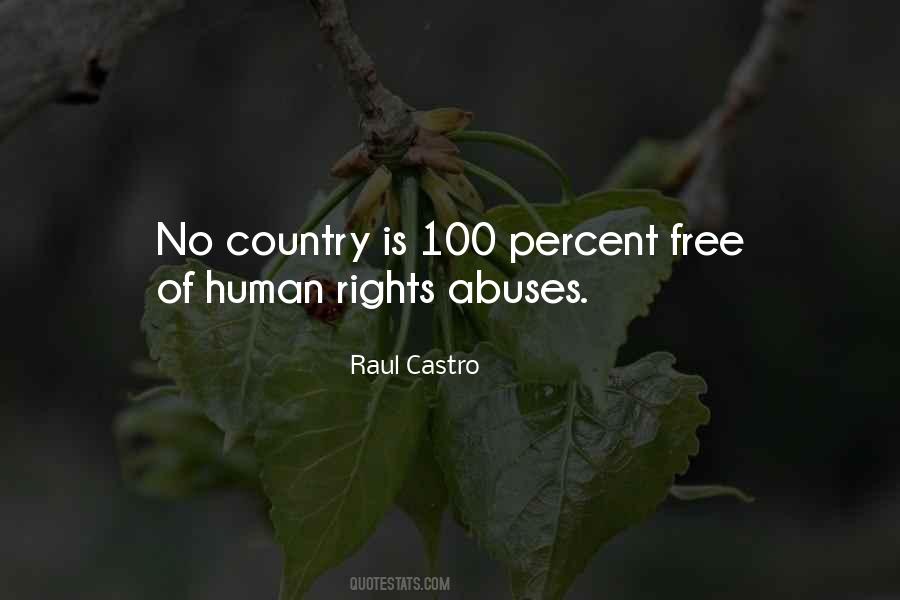 Raul Castro Quotes #194870