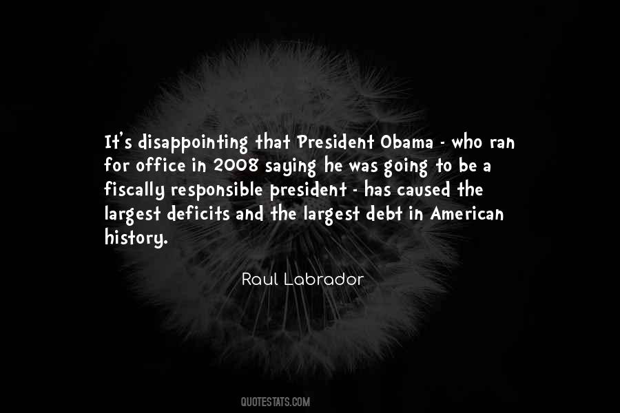 Raul Labrador Quotes #936691