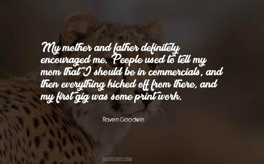 Raven Goodwin Quotes #555256