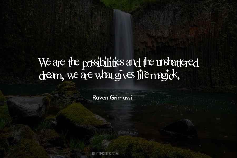 Raven Grimassi Quotes #1315382