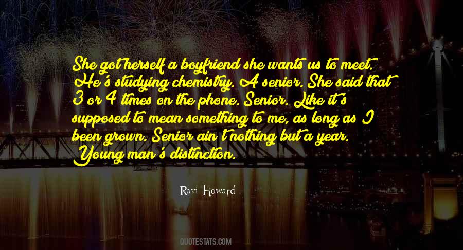 Ravi Howard Quotes #62381