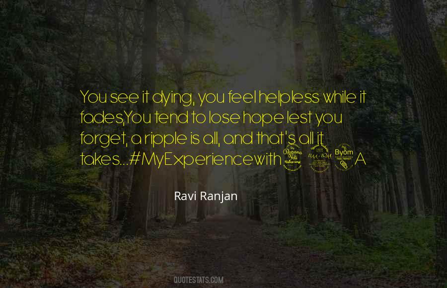 Ravi Ranjan Quotes #446313