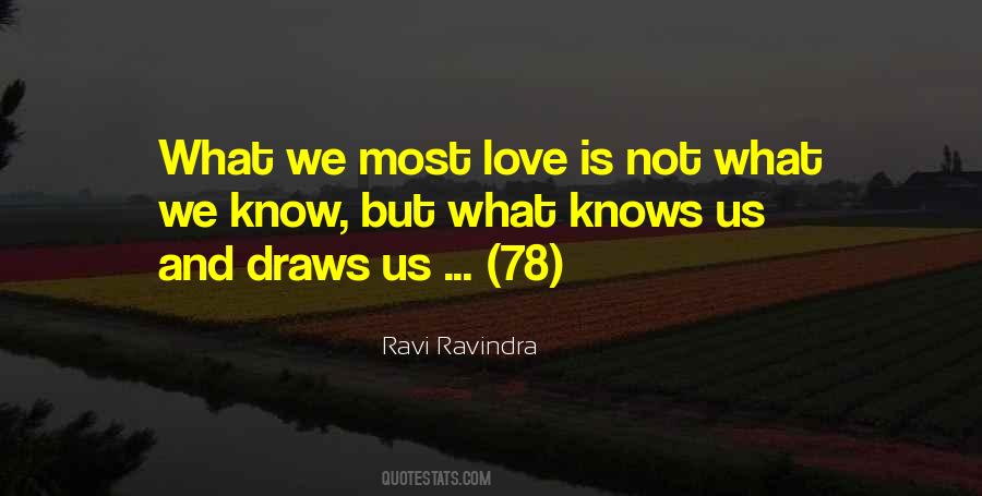 Ravi Ravindra Quotes #145173