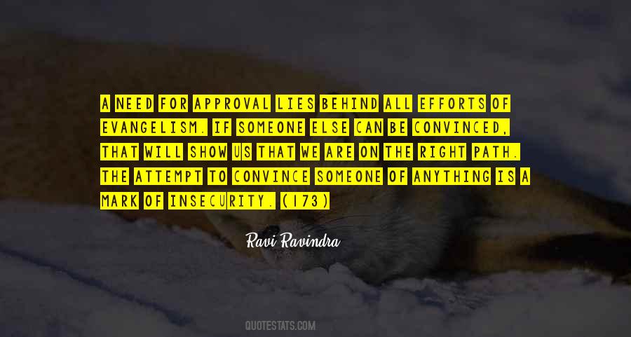 Ravi Ravindra Quotes #148149