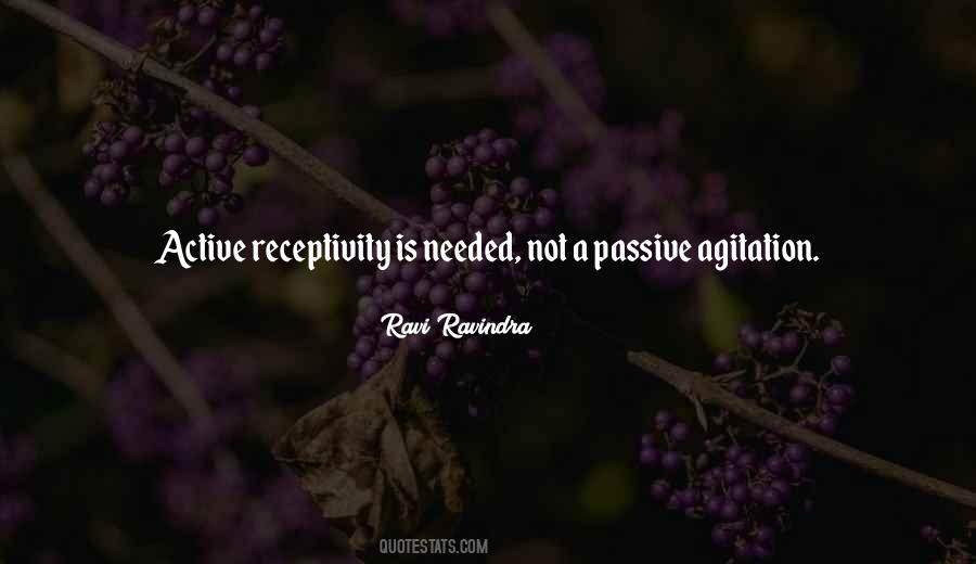 Ravi Ravindra Quotes #1489286