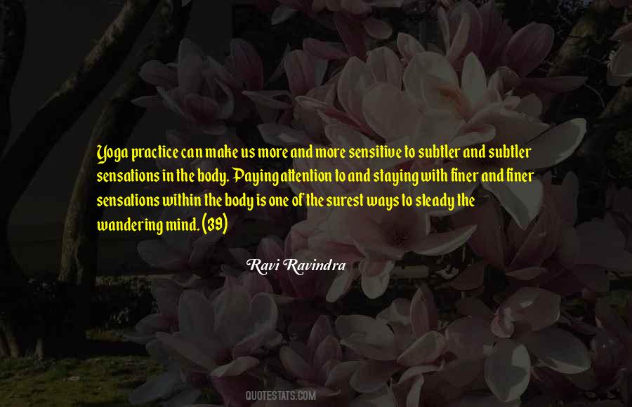 Ravi Ravindra Quotes #448371